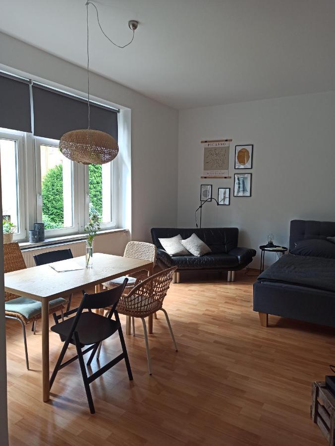 Ferienwohnung Villenviertel Rudolstadt Dış mekan fotoğraf